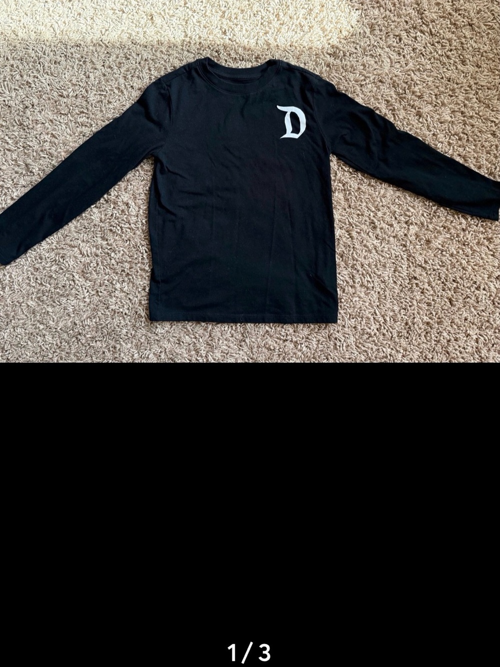 Disneyland long sleeve shirt